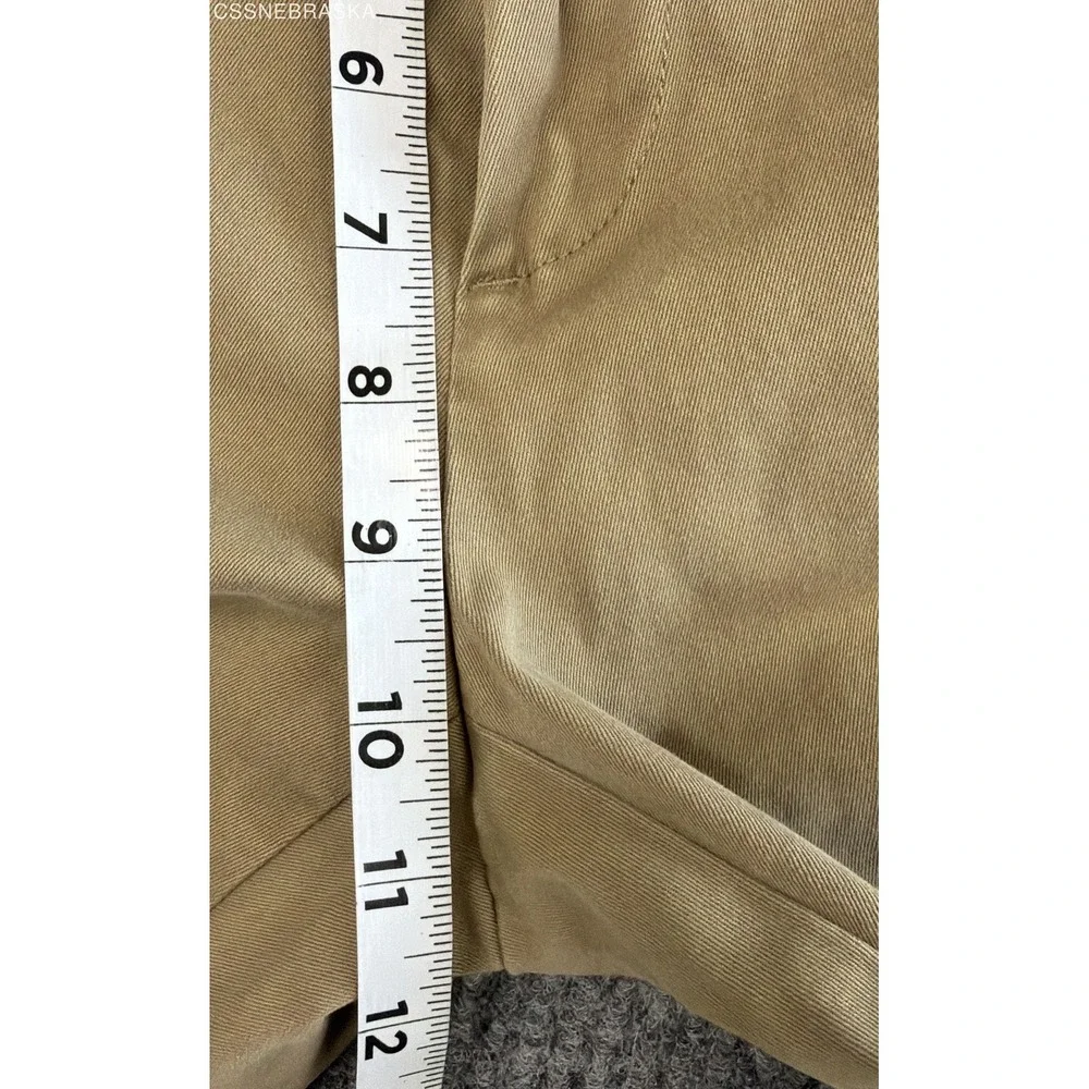 Banana Republic Men's Khaki Tan Mason Athletic Tapered Fit Chinos Size 32x32
